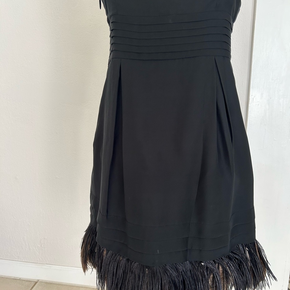 Juicy Couture Black A-line Strapless Dress for Night Out